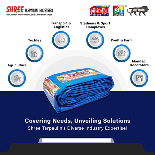 Swiming Pool HDPE Tarpaulins