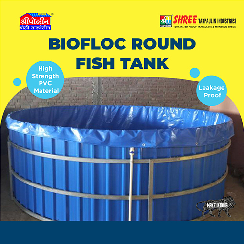 Fish Tank - Color: Blue