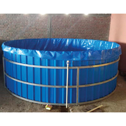 Fish Tank - Color: Blue