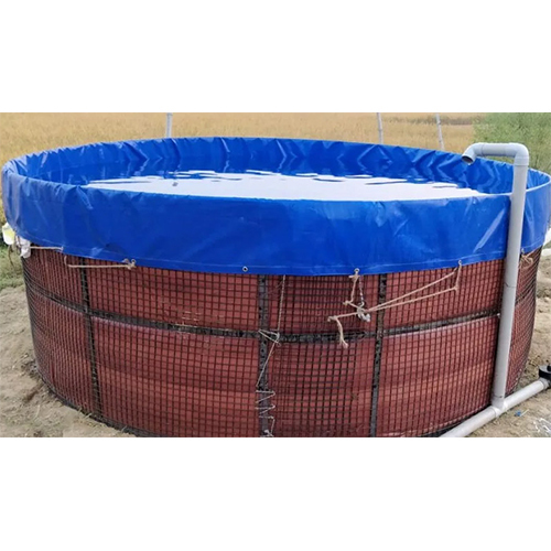 Biofloc Fish Tank - Color: Blue