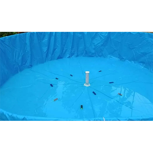 Biofloc Fish Tank - Color: Blue