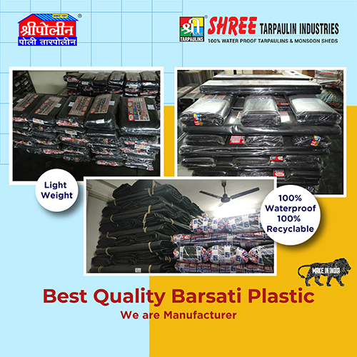 Black Waterproof Plastic
