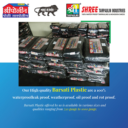 Black Waterproof Plastic - Density: 0.90~0.92 Gram Per Cubic Centimeter(g/cm3)