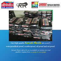 Black Waterproof Plastic