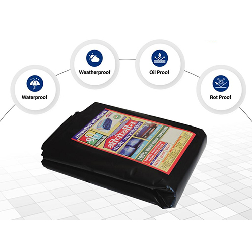 Black Waterproof Plastic - Density: 0.90~0.92 Gram Per Cubic Centimeter(g/cm3)