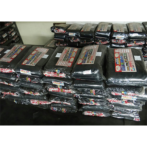 Barsati Plastic - Color: Black