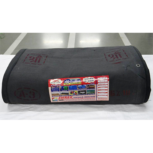 Black Canvas Tarpaulins