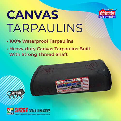 जलरोधक कैनवास तिरपाल