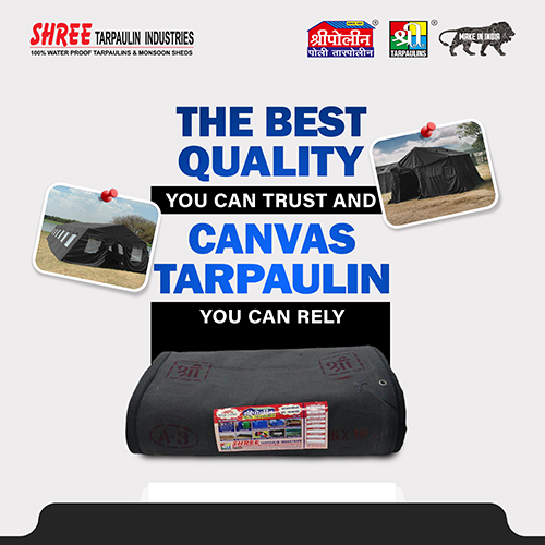 Waterproof Canvas Tarpaulins