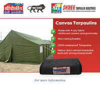 Waterproof Canvas Tarpaulins