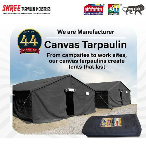 Waterproof Canvas Tarpaulins