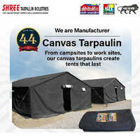 Waterproof Canvas Tarpaulins