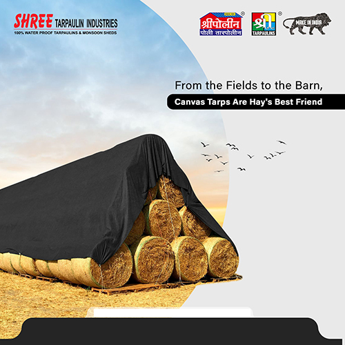 Heavy-Duty Canvas Truck Tarpaulins