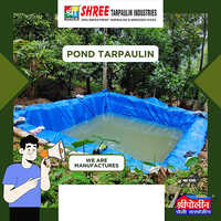 Tarpaulin Pond Lining