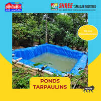 Tarpaulin Pond Lining