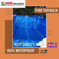 Tarpaulin Pond Lining