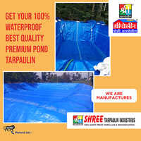 Tarpaulin Pond Lining