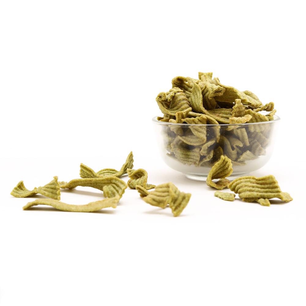 Palak Bhel Chaska  Chips