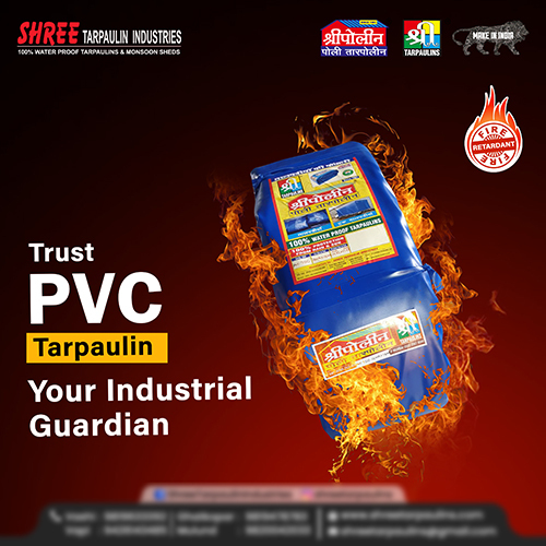Fire Proof Tarpaulin