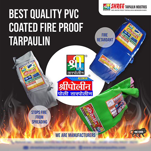 Pvc Color Tarpaulin - Color: Blue