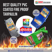 PVC Color Tarpaulin
