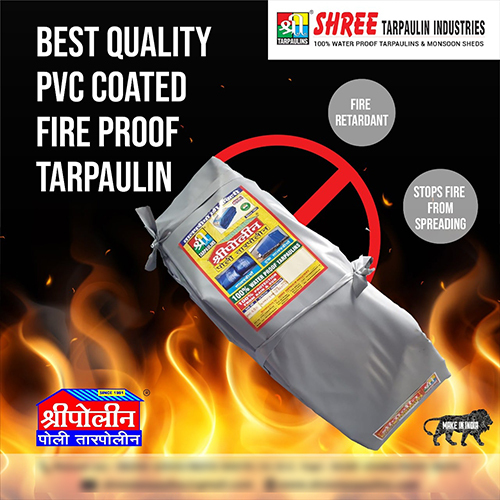 Pvc Color Tarpaulin - Color: Blue