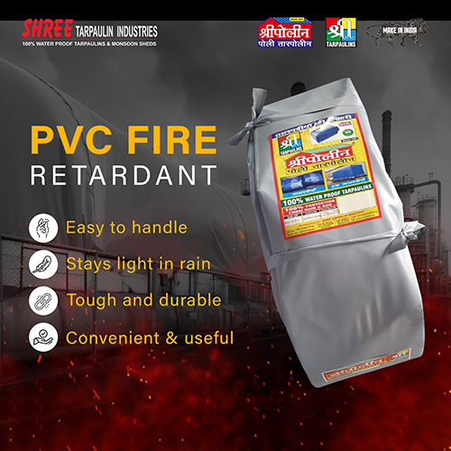 अग्निरोधक टारपोलिन