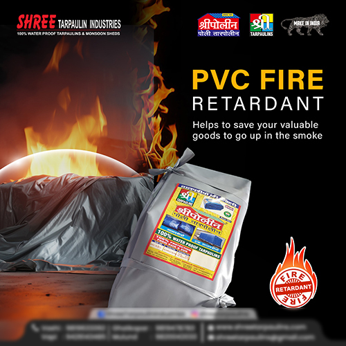 Fire Retardant Tarpaulin