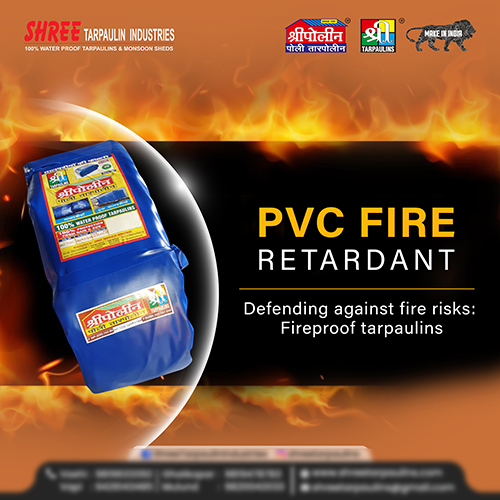 Fire Retardant Tarpaulin