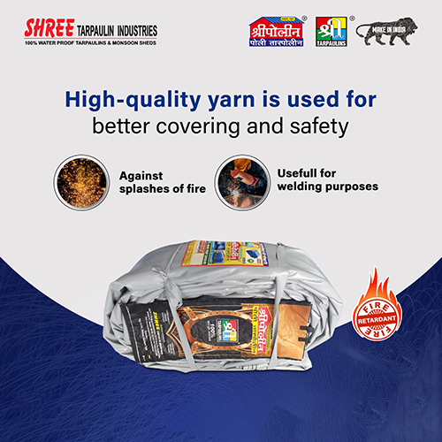 Fire Retardant Tarpaulin