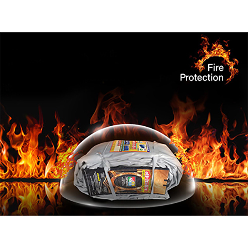 PVC Coated Fire Proof Tarpaulin