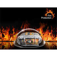 PVC Coated Fire Proof Tarpaulin