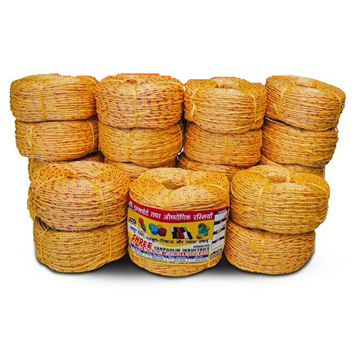 पीला नायलॉन रस्सी