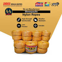 Yellow Nylon Rope