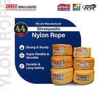 Yellow Nylon Rope