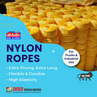 Yellow Nylon Rope