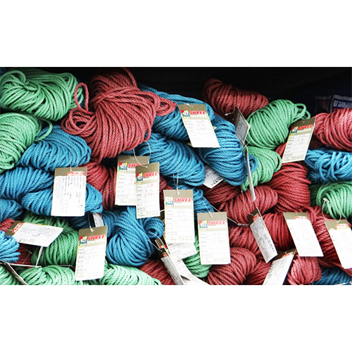 Industrial Nylon Ropes. - Color: Multicolor