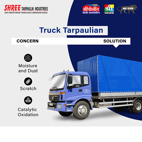 Light Weight Truck Tarpaulins