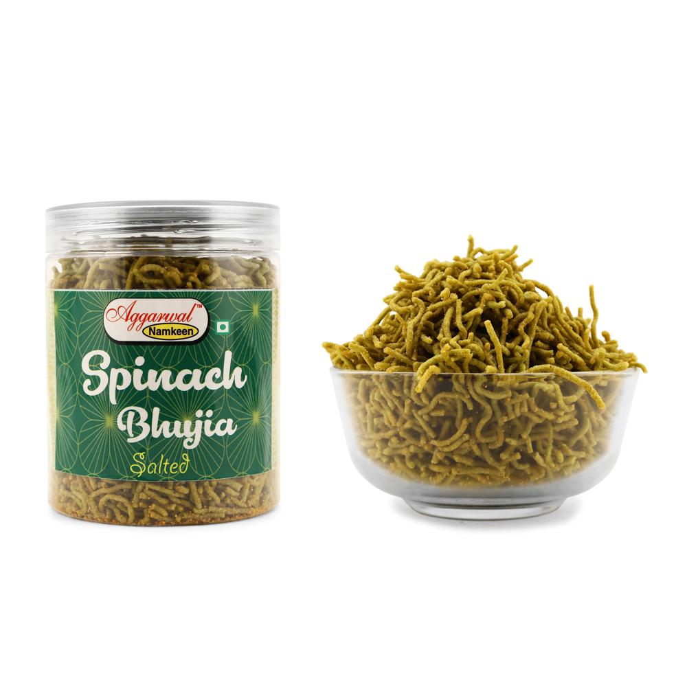 Palak Saluted Bhijiya - Feature: No Artificial Colors Or Flavors