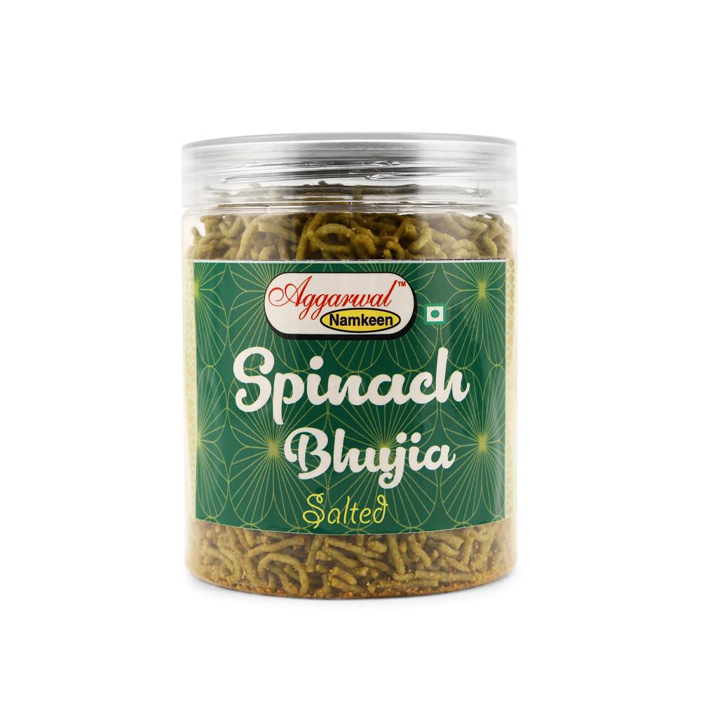 Palak Saluted Bhijiya - Feature: No Artificial Colors Or Flavors