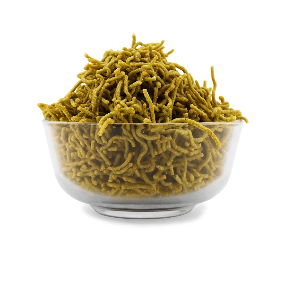 Palak Saluted Bhijiya