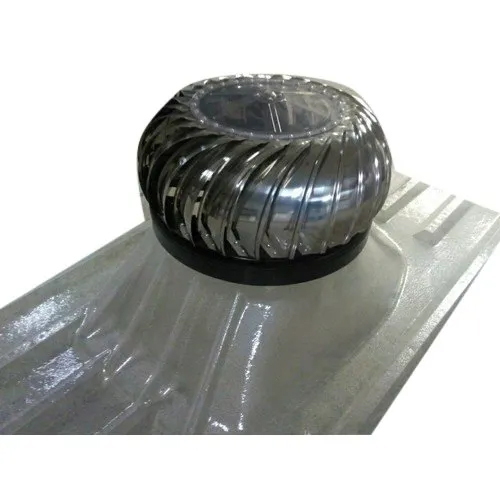 21 Inch Air Ventilator - Color: Silver