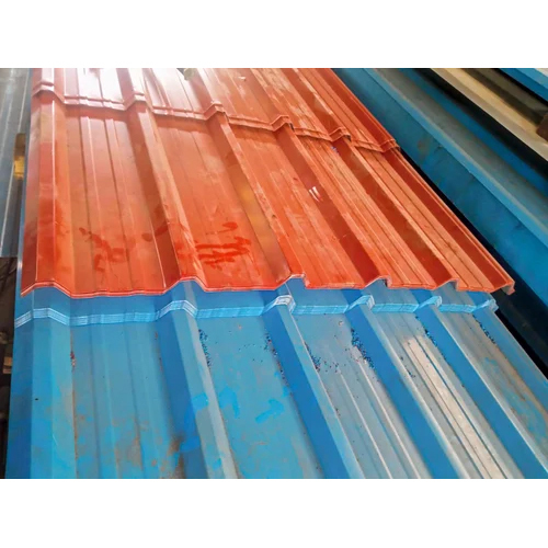Jindal Color Coated Roofing Sheets