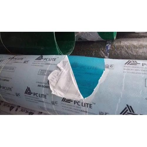 Polycarbonate Embosed Roofing Sheet (2)