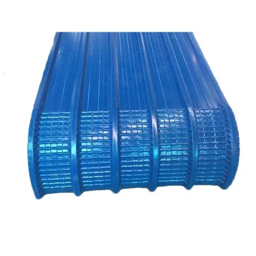 Color Coated Curve Crimping Roofing Sheets