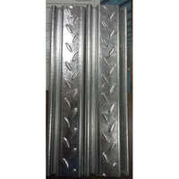 Steel  Shutter Strip - Color: Silver