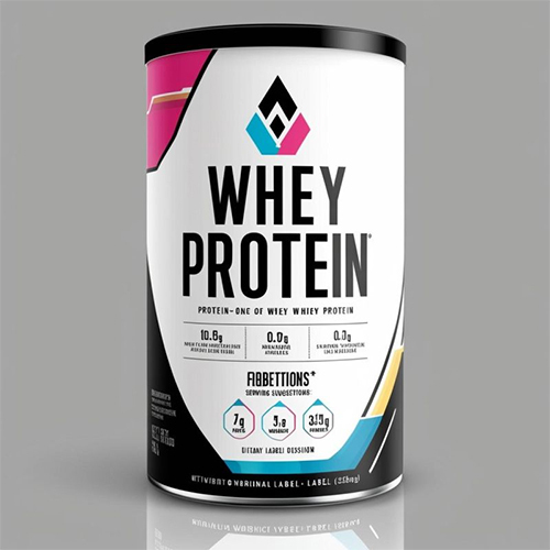 Whey Protein Powder - Purity: 80-99%
