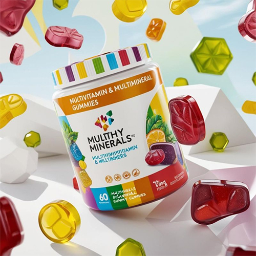 Men Multivitamin And Multimineral Gummies - Origin: India