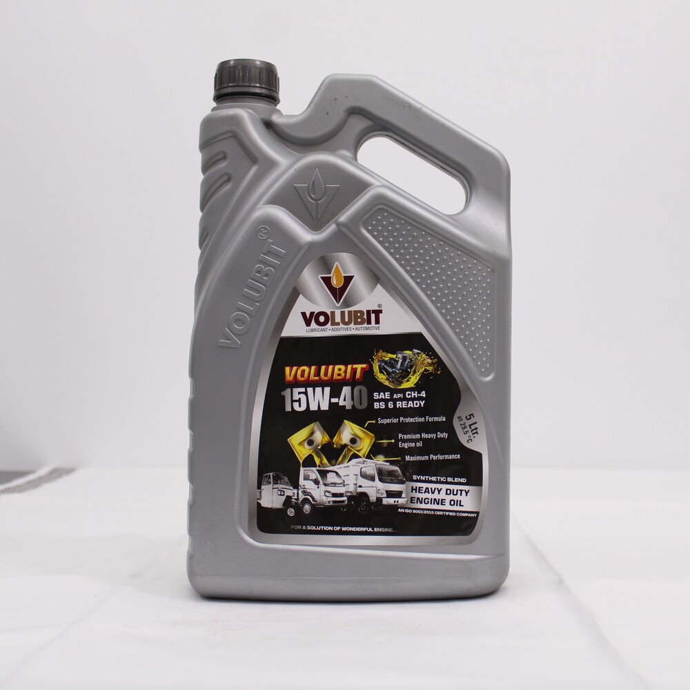 VOLUBIT 15W-40 CH-4  5LTR  Engine Oil