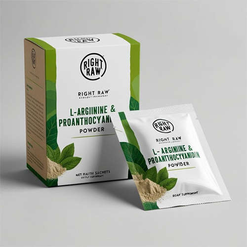 L Arginiine And Proanthccyaniidin Powder Sachets - Drug Type: General Medicines